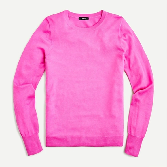 J. Crew Tops - J Crew Pink Sweater